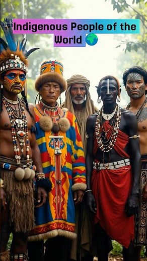 Indigenous People of the World 🌍 | Tribal Cultures You’ve Never Seen