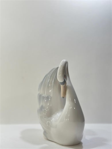 Vintage Nao Lladro Porcelain Swan Vase – Spanish Ceramic Figurine - Etsy