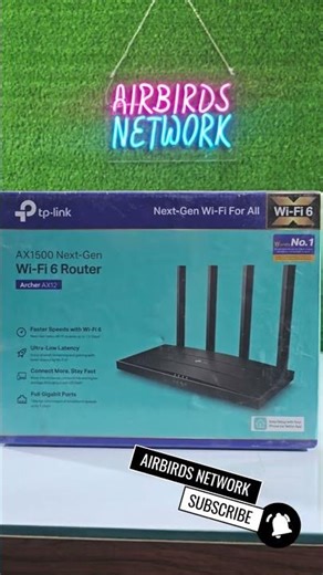 Tp Link Archer AX12 Wifi6 Wireless Router #internet #router