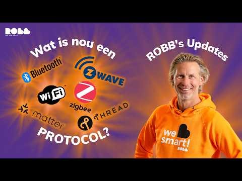 The smart home protocols explained | ROBBshop 🧡