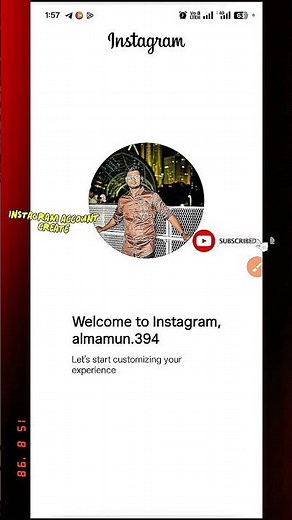 Instagram Sign Up Guide For Beginners! #shorts