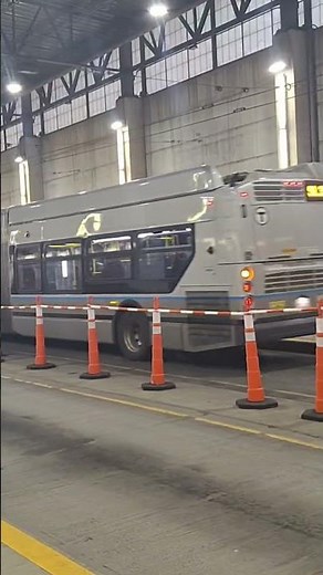 MBTA Silver Line Bus at World Trade Center