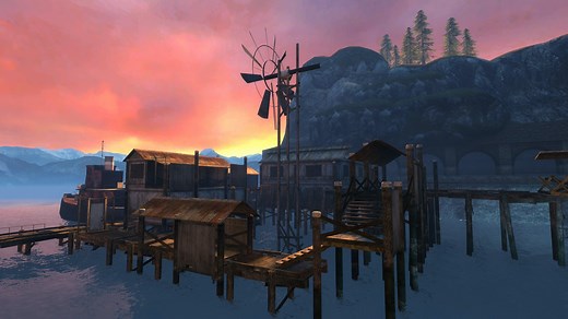 Half Life 2: Deeper Down mod for Half-Life 2: Episode Two