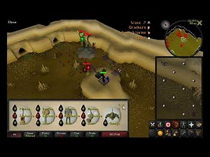 10:18 Barbarian Assault OSRS Record (Defender POV)
