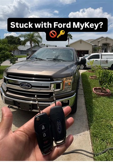 Ford MyKey: speed limit, low music, no freedom 😅 Lost his admin key… dealer wanted $$$ Key Bros pulled up, made a new admin key, MyKey GONE ✅ #KeyBros #FordF150 #MyKey #LocksmithTok #MobileLocksmith