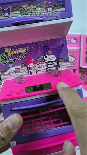 Satisfying Unboxing of Realistic Miniature Kitchen Set | Relaxing Tiny ASMR Cooking Vide #satisfying