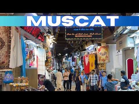 Muscat Oman Travel Tour Guide 4K