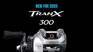 Shimano's redesign of a low-profile baitcasting reel renowned for its smooth, powerful performance and unmatched durability, the Tranx 300 B builds on the series' "workhorse" reputation with premium technology enhancements designed to tackle both fresh and saltwater environments. Crafted with precise intention, the Tranx 300 B features Shimano's CoreSolid and HAGANE Body technologies, which integrate the B-side plate, level guard, and reel frame into a single, ultra-rigid aluminum piece. This se