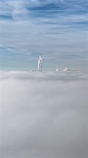 Above the Clouds ☁️ | Cinematic Drone View | DJI Air 3S