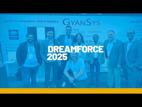 GyanSys at Dreamforce 2025