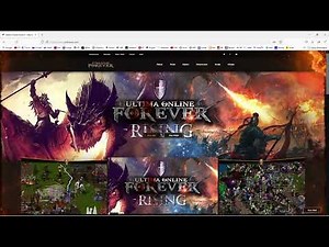 How to Get Started In UOForever - Start Raising Those Skills and Making Gold, Basic Set-Up Steps