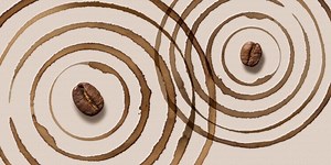 Adding a dash of alcohol suppresses coffee ring effect in 2D printing inks