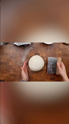 'Head, Shoulders, Knees, and Toes' — the viral 4 step bread shaping trick