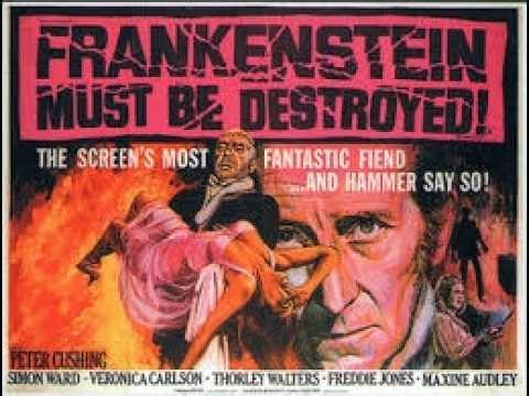 Frankenstein must be Destroyed 1969 Trailer #horrortrailers #petercushing ‪@flickerfreefilms99‬