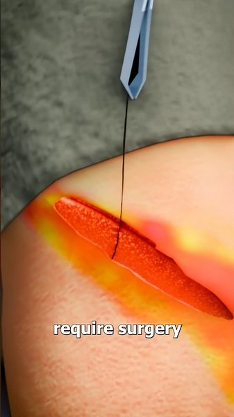 Hair Splinter Explained 😨 Surgeon Reacts