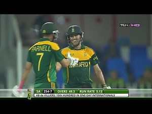 AB Devilliers Hits 115* | South Africa vs Pakistan | ODI Match Highlights | at the Sharjah 2013