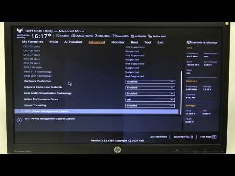 ASUS B760 - How to Enable/Disable Intel SpeedStep? | Optimize Processor Performance Settings