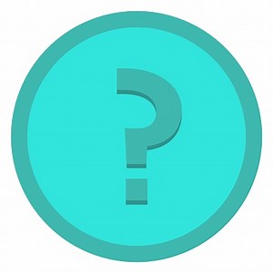 Question mark, FAQ sign, Help symbol, vector mark symbols light blue...