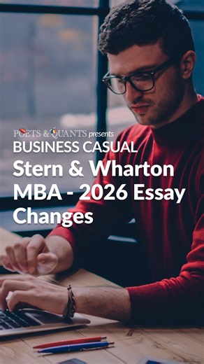 Stern & Wharton MBA Essay Changes In 2026 #mba #business #businessschool #podcast #highereducation