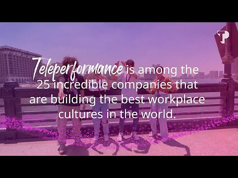 25 World's Best Workplaces 2022 | Teleperformance