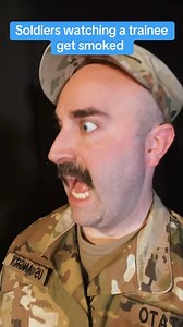 When you see your buddy getting smoked. #army | Angry Cops