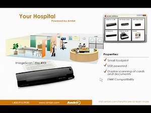 Ambir Scanning Solutions for Healthcare Video - Your Hospital