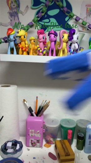 Making my mlp oc, RubyBlue!!🤪😜🤪🤪😜