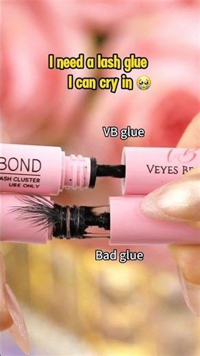 VeyesBeauty Glue said “24/7 hold” and actually meant it. Products: VB-Care N°43, Lash Bond & Seal