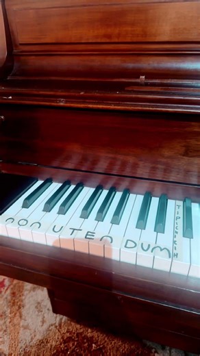 I will never use these keys ever again, that part of me is shattered