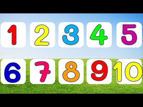 นับ 1-10 | ฝึกนับเลข | ฝึกนับเลข1-10 | สอนนับเลข1-10ภาษาไทย l 1 to 10 Number l Krumim EDU