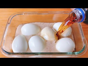 A recipe of COCA COLA EGG Awesome life hacks chinese food lover ，asian cuisine food culinary