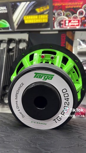 Targa 12 Pollici Python DVC Subwoofer R2095