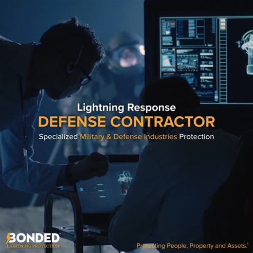 #lightningstrike #lightningprotection #lightning #safety #grounding #homesafety #installation #lifesafety #electronic #installation #commercial #residential #residentialsecurity #equine #livestock… | Bonded Lightning Protection Systems, Inc.