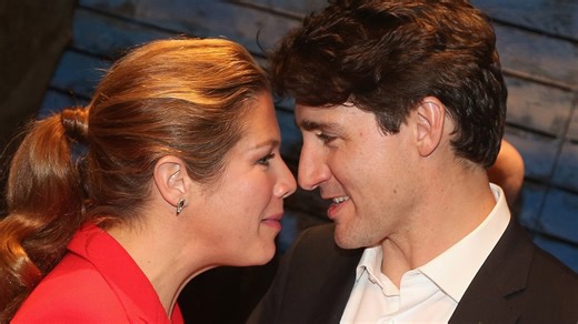 Trudeau's ex-wife finds new partner