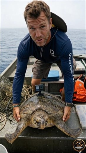 I Sent a Camera Turtle Into the Bermuda Triangle… What It Found Is Terrifying