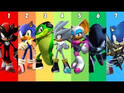 The 7 Levels Of Padding In Sonic Games