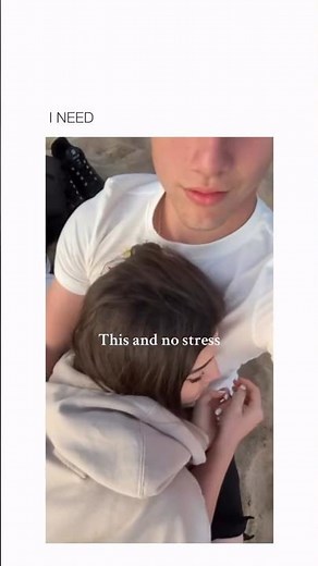 Almost forgot this was the whole point of love and life! 🥰🎀 #comfortperson #beachlove