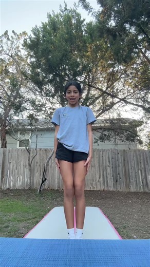 Had to hit a 2025 stunt 😜 #cheer #draft | cheerleading