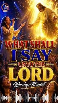 What Shall I Say Unto The Lord? 🙌 Heartfelt Worship Experience