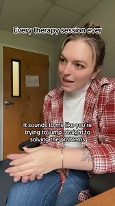 Therapy in a nutshell 😅 | Not Your Average Therapist