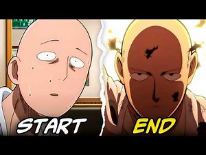 The ENTIRE Story Of One Punch Man (Season 3 - Part 1) In 36 Minutes