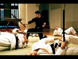 Jet Li: Kiss of the Dragon music video feat. Walk Away by Mad at Gravity