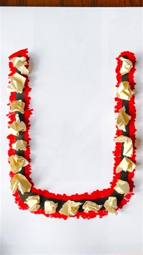 Learn Letter U Craft 🟡 Easy Paper Activity for Kids | Alphabet Practice