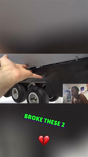 World's Biggest RC A380 Landing Gear Malfunction & Fix! #shorts