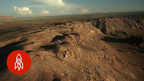 Soaring high, gavin McClurg's paragliding adventures