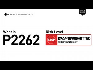 What is P2262 Engine Code [Quick Guide]