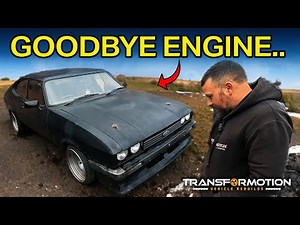 CLASSIC FORD CAPRI REBUILD TAKES TURN FOR THE WORST...