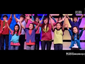 HD11 弹琴歌唱赞美你《有一位神》儿童DVD 赞美之泉3