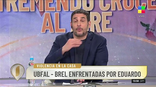 💣 LAURA UBFAL-MARISA BREL: SE TIRARON CON DE TODO @intrusos #Intrusos25Años | América TV
