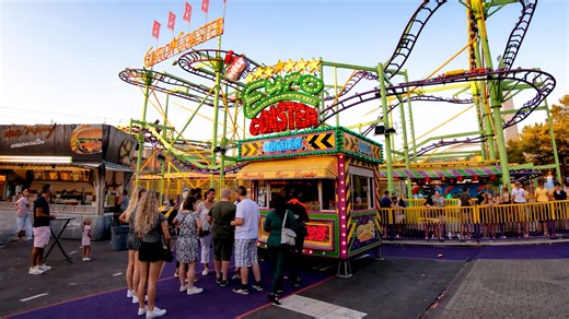 Udforskning af Tilburgse Kermis i Holland